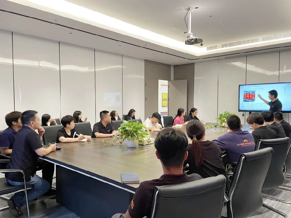 凝“新”聚力，“英”為有你｜英諾科技八月產(chǎn)品培訓會圓滿舉行